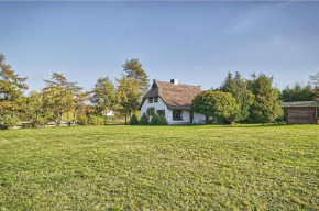 Reetdachhaus mit großem Garten und Kamin, Marlow